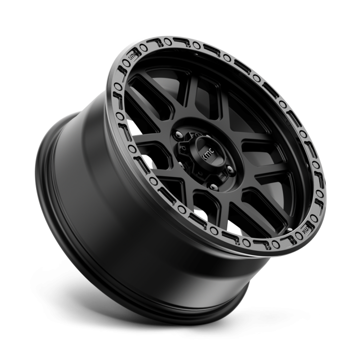 Alloy Wheel, KMC KM544 MESA, 18x9.0, ET 25, 5x150, 110.1, Black - EDK.ro