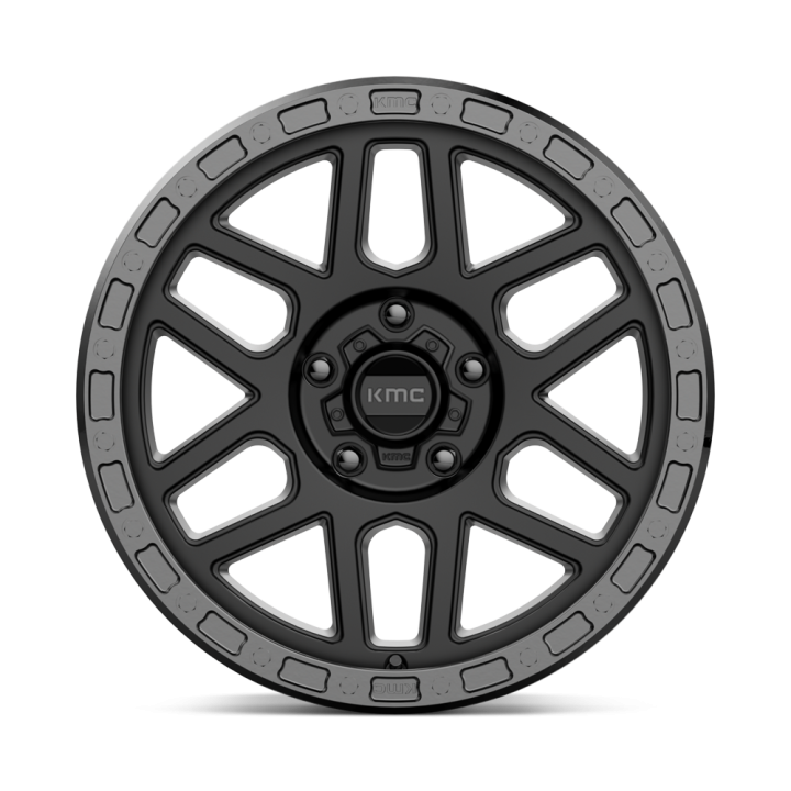 Alloy Wheel, KMC KM544 MESA, 18x9.0, ET 25, 5x150, 110.1, Black - EDK.ro
