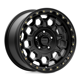 Alloy Wheel, KMC KM545 TREK, 17x9.0, ET 18, 5x150, 110.1, Black - EDK.ro