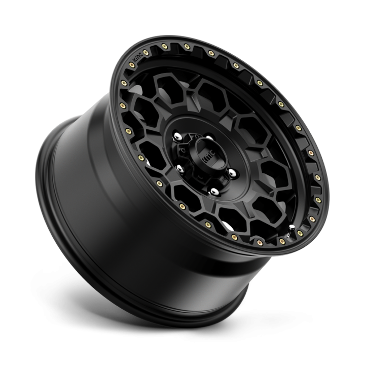 Alloy Wheel, KMC KM545 TREK, 17x9.0, ET 18, 5x150, 110.1, Black - EDK.ro