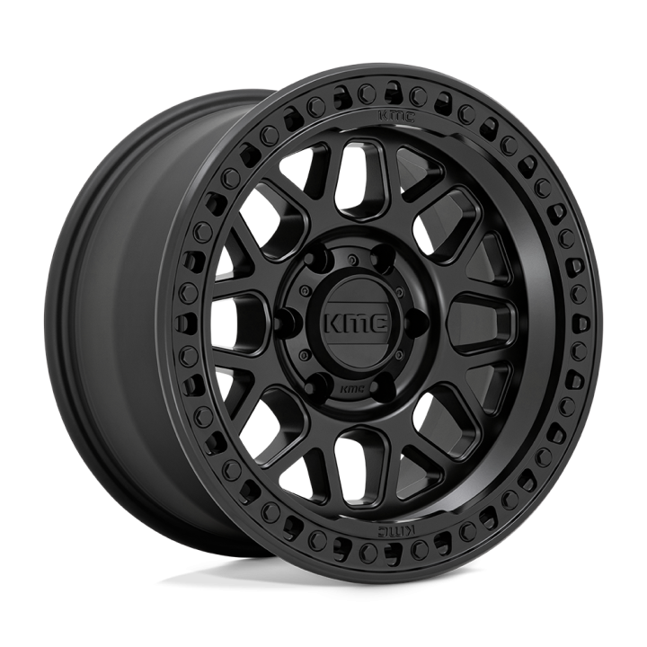 Alloy Wheel, KMC KM549 GRS, 17x8.5, ET 0, 5x150, 110.1, Black - EDK.ro