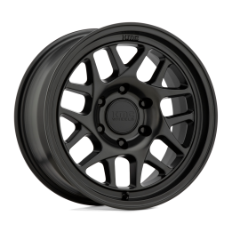Jantă de Aluminiu, KMC KM717 BULLY OL, 17x8.5, ET 0, 5x150, 110.1, Negru - EDK.ro
