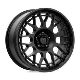 Jantă de Aluminiu, KMC KM722 TECHNIC, 20x9.0, ET 18, 5x150, 110.1, Negru - EDK.ro
