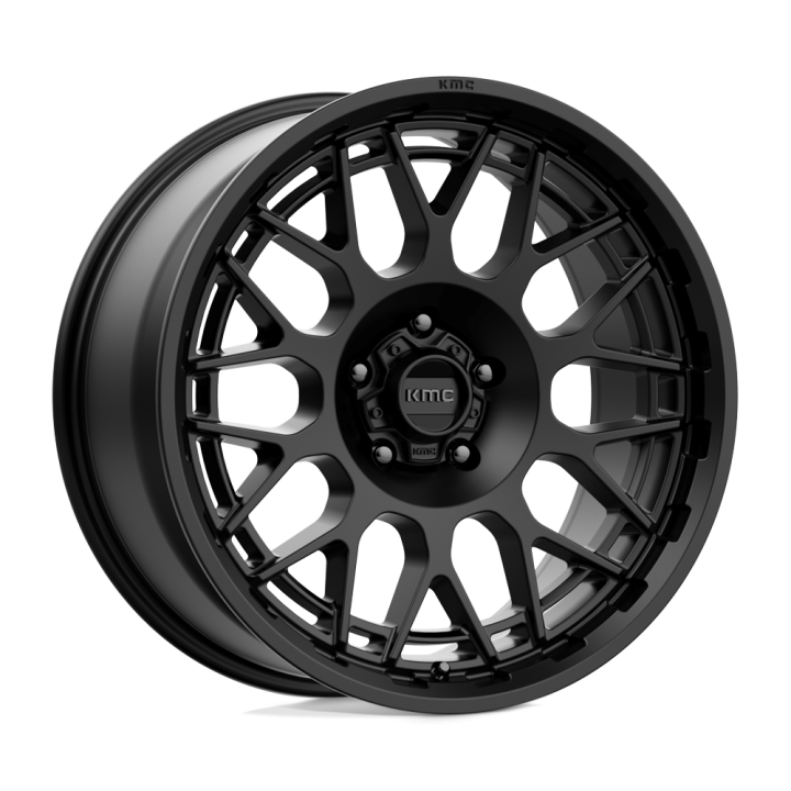 Jantă de Aluminiu, KMC KM722 TECHNIC, 20x9.0, ET 18, 5x150, 110.1, Negru - EDK.ro
