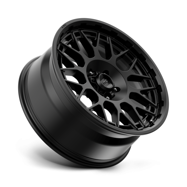 Jantă de Aluminiu, KMC KM722 TECHNIC, 20x9.0, ET 18, 5x150, 110.1, Negru - EDK.ro