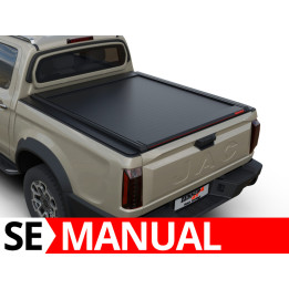 Manual Roll Top Tonneau Bed Cover, Tessera 4x4 SE, JAC T9 2025 - Present - EDK.ro