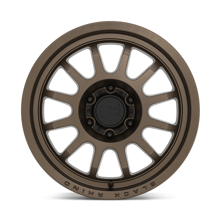 Alloy Wheel, Black Rhino RAPID, 17x8.5, ET 10, 5x150, 110.1, Bronze - EDK.ro