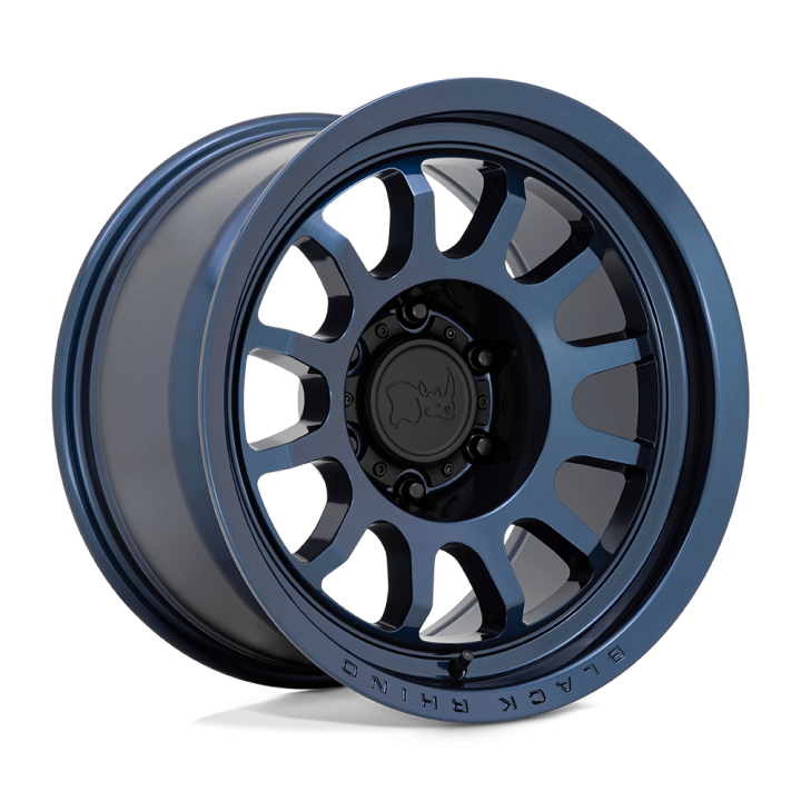 Alloy Wheel, Black Rhino RAPID, 17x8.5, ET 10, 5x150, 110.1, Blue - EDK.ro