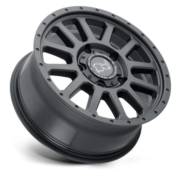 Alloy Wheel, Black Rhino HAVASU, 18x8.0, ET 48, 5x160, 65.07, Black - EDK.ro