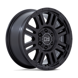 Alloy Wheel, Black Rhino YELLOWSTONE, 17x8.0, ET 45, 5x160, 65.07, Black - EDK.ro