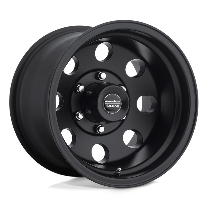 Jantă de Aluminiu, American Racing AR172 BAJA, 15x8.0, ET 20, 6x114.3, 83.06, Negru - EDK.ro