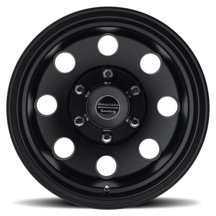 Jantă de Aluminiu, American Racing AR172 BAJA, 15x8.0, ET 20, 6x114.3, 83.06, Negru - EDK.ro