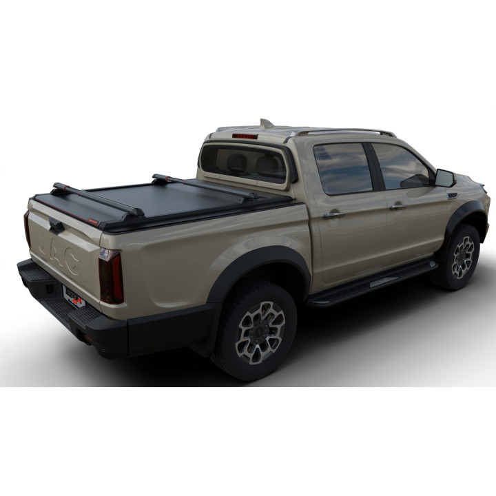 Manual Roll Top Tonneau Bed Cover, Tessera 4x4 SE, JAC T9 2025 - Present - EDK.ro