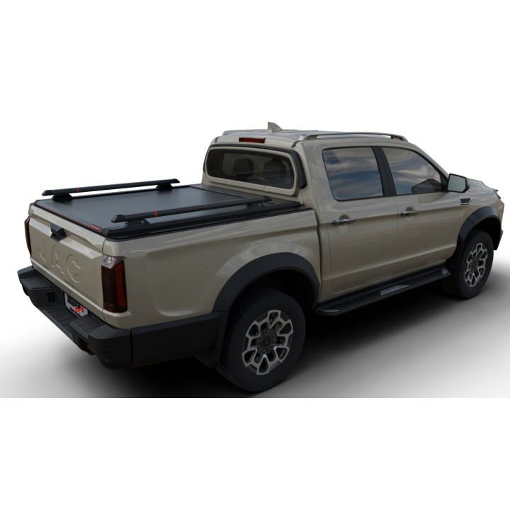 Manual Roll Top Tonneau Bed Cover, Tessera 4x4 SE, JAC T9 2025 - Present - EDK.ro