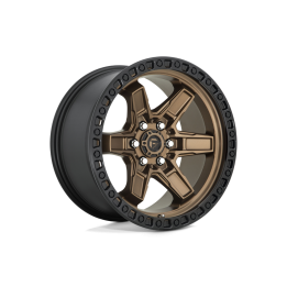 Alloy Wheel, FUEL D699 KICKER, 17x9.0, ET 12, 6x114.3, 66.06, Black - EDK.ro