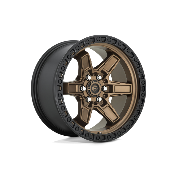 Jantă de Aluminiu, FUEL D699 KICKER, 17x9.0, ET 12, 6x114.3, 66.06, Negru - EDK.ro