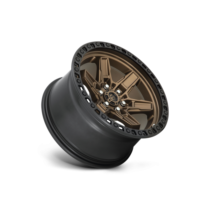 Jantă de Aluminiu, FUEL D699 KICKER, 17x9.0, ET 12, 6x114.3, 66.06, Negru - EDK.ro