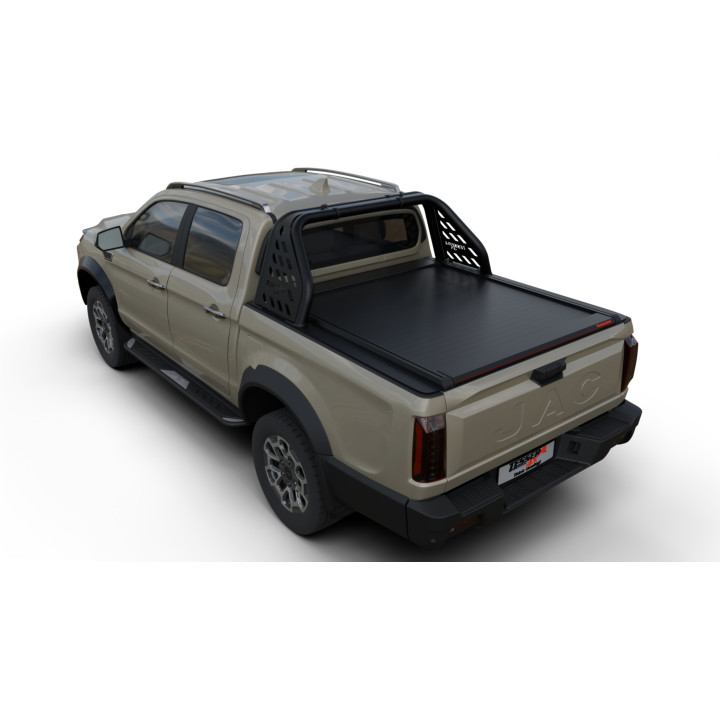 Manual Roll Top Tonneau Bed Cover, Tessera 4x4 SE, JAC T9 EV 2025 - Present - EDK.ro