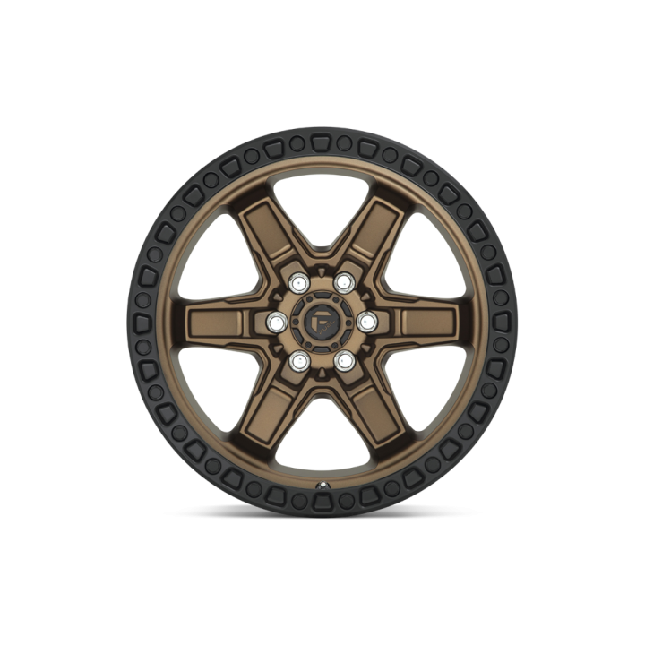Jantă de Aluminiu, FUEL D699 KICKER, 17x9.0, ET 12, 6x114.3, 66.06, Negru - EDK.ro