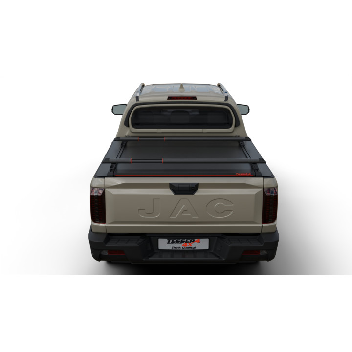 Manual Roll Top Tonneau Bed Cover, Tessera 4x4 SE, JAC T9 EV 2025 - Present - EDK.ro