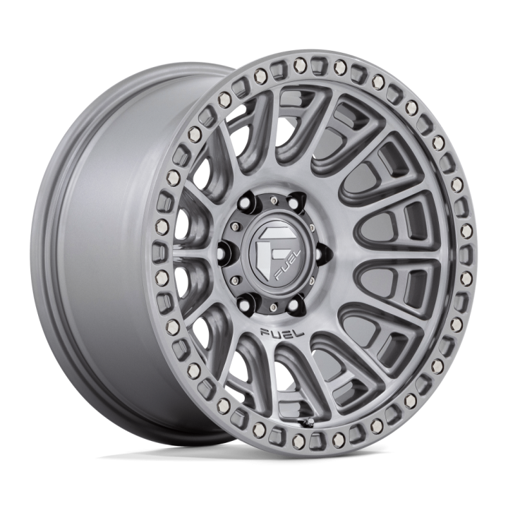 Jantă de Aluminiu, FUEL D833 CYCLE, 17x8.5, ET 34, 6x114.3, 66.06, Platină - EDK.ro