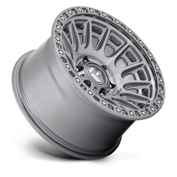 Jantă de Aluminiu, FUEL D833 CYCLE, 17x8.5, ET 34, 6x114.3, 66.06, Platină - EDK.ro