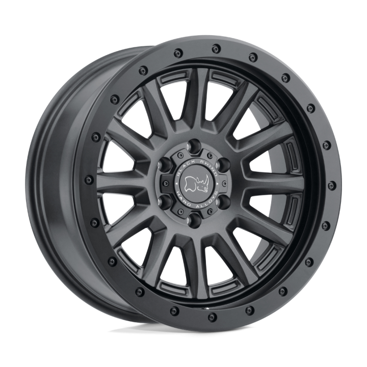 Alloy Wheel, Black Rhino DUGGER, 17x8.5, ET 10, 6x114.3, 66.06, Black - EDK.ro