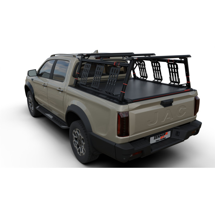 Manual Roll Top Tonneau Bed Cover, Tessera 4x4 SE, JAC T9 EV 2025 - Present - EDK.ro
