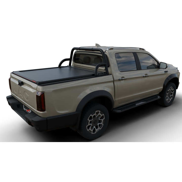 Manual Roll Top Tonneau Bed Cover, Tessera 4x4 SE, JAC T9 EV 2025 - Present - EDK.ro