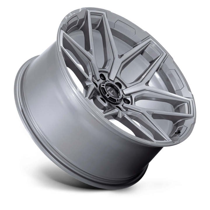 Jantă de Aluminiu, FUEL FLUX, 18x9.0, ET 20, 6x114.3, 66.06, Platină - EDK.ro