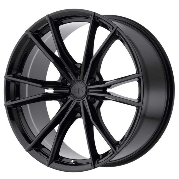 Alloy Wheel, Black Rhino ZION 6, 20x9.0, ET 20, 6x114.3, 76.1, Black - EDK.ro