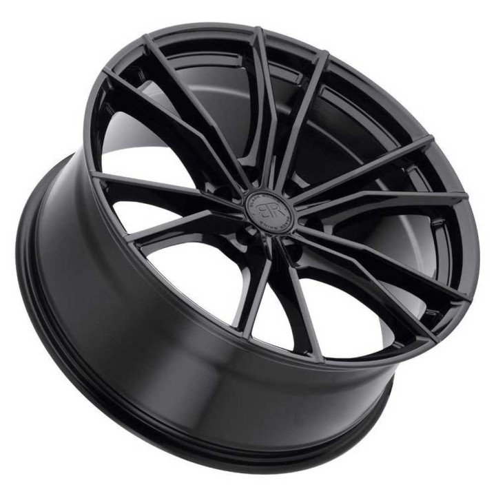 Jantă de Aluminiu, Black Rhino ZION 6, 20x9.0, ET 20, 6x114.3, 76.1, Negru - EDK.ro