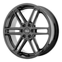 Alloy Wheel, HELO HE908, 20x9.0, ET 30, 6x114.3, 66.1, Black - EDK.ro