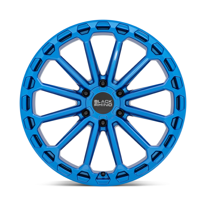 Jantă de Aluminiu, Black Rhino KAIZEN, 17x9.5, ET 18, 6x114.3, 76.1, Albastru - EDK.ro