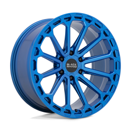 Alloy Wheel, Black Rhino KAIZEN, 20x9.5, ET 18, 6x114.3, 76.1, Blue - EDK.ro