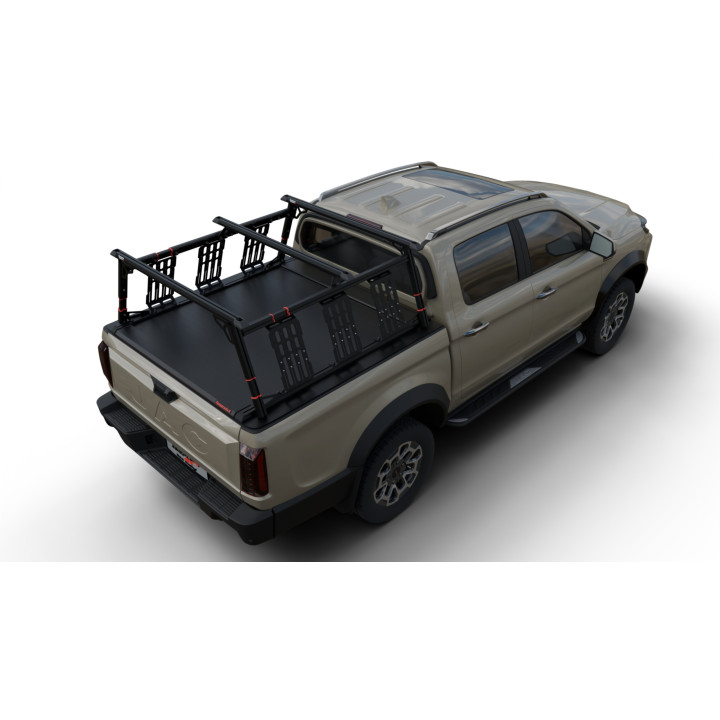 Manual Roll Top Tonneau Bed Cover, Tessera 4x4 SE, JAC T9 EV 2025 - Present - EDK.ro