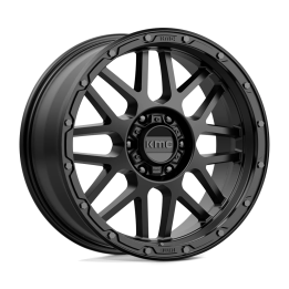 Jantă de Aluminiu, KMC KM535 GRENADE Off-road, 20x9.0, ET 18, 6x114.3, 66.06, Negru - EDK.ro