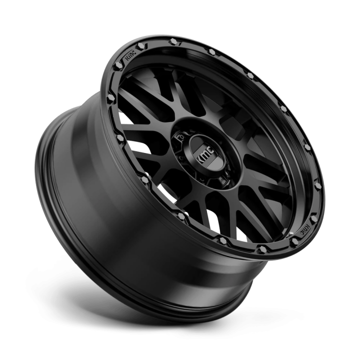 Alloy Wheel, KMC KM535 GRENADE Off-road, 20x9.0, ET 18, 6x114.3, 66.06, Black - EDK.ro