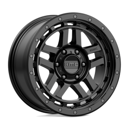 Jantă de Aluminiu, KMC KM540 RECON, 18x8.5, ET 18, 6x114.3, 66.06, Negru - EDK.ro