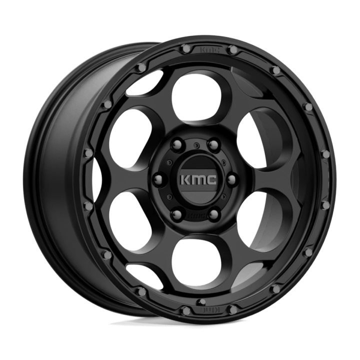 Alloy Wheel, KMC KM541 DIRTY HARRY, 18x8.5, ET 18, 6x114.3, 66.06, Black - EDK.ro
