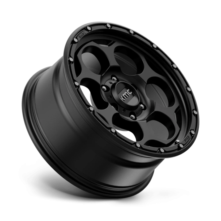Jantă de Aluminiu, KMC KM541 DIRTY HARRY, 18x8.5, ET 18, 6x114.3, 66.06, Negru - EDK.ro