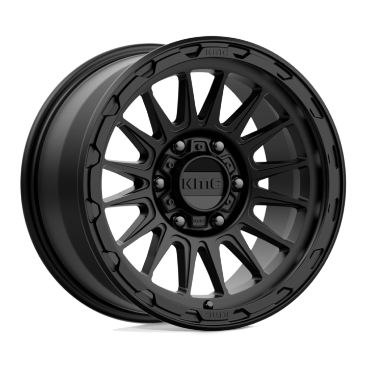 Alloy Wheel, KMC KM542 IMPACT, 17x9.0, ET 18, 6x114.3, 66.06, Black - EDK.ro