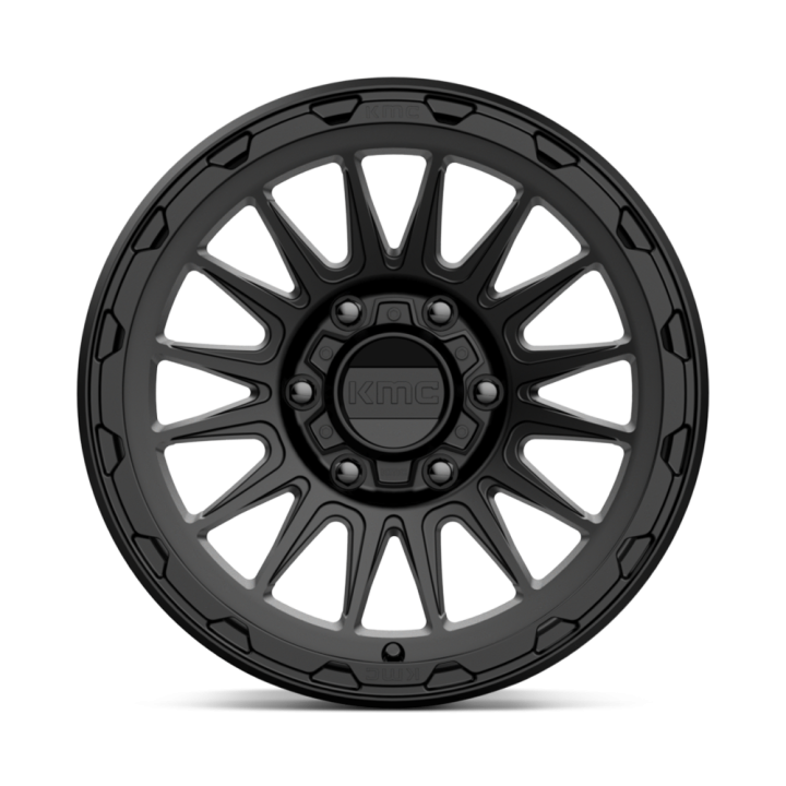 Alloy Wheel, KMC KM542 IMPACT, 17x9.0, ET 18, 6x114.3, 66.06, Black - EDK.ro