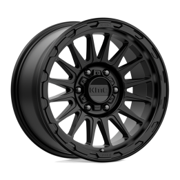 Alloy Wheel, KMC KM542 IMPACT, 18x9.0, ET 18, 6x114.3, 66.06, Black - EDK.ro