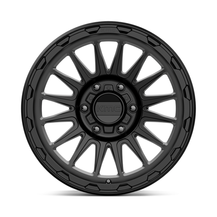 Alloy Wheel, KMC KM542 IMPACT, 18x9.0, ET 18, 6x114.3, 66.06, Black - EDK.ro