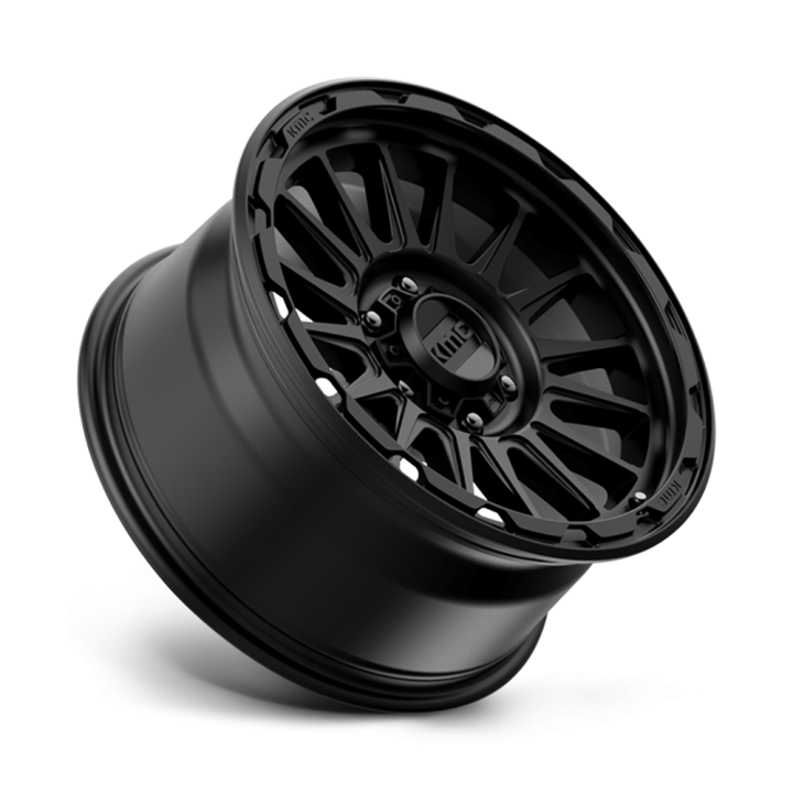Alloy Wheel, KMC KM542 IMPACT, 18x9.0, ET 18, 6x114.3, 66.06, Black - EDK.ro