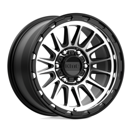 Alloy Wheel, KMC KM542 IMPACT, 17x9.0, ET 18, 6x114.3, 66.06, Black - EDK.ro