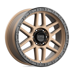 Jantă de Aluminiu, KMC KM544 MESA, 17x9.0, ET 18, 6x114.3, 66.06, Negru - EDK.ro