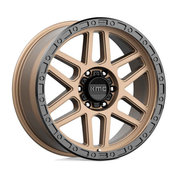 Jantă de Aluminiu, KMC KM544 MESA, 17x9.0, ET 18, 6x114.3, 66.06, Negru - EDK.ro