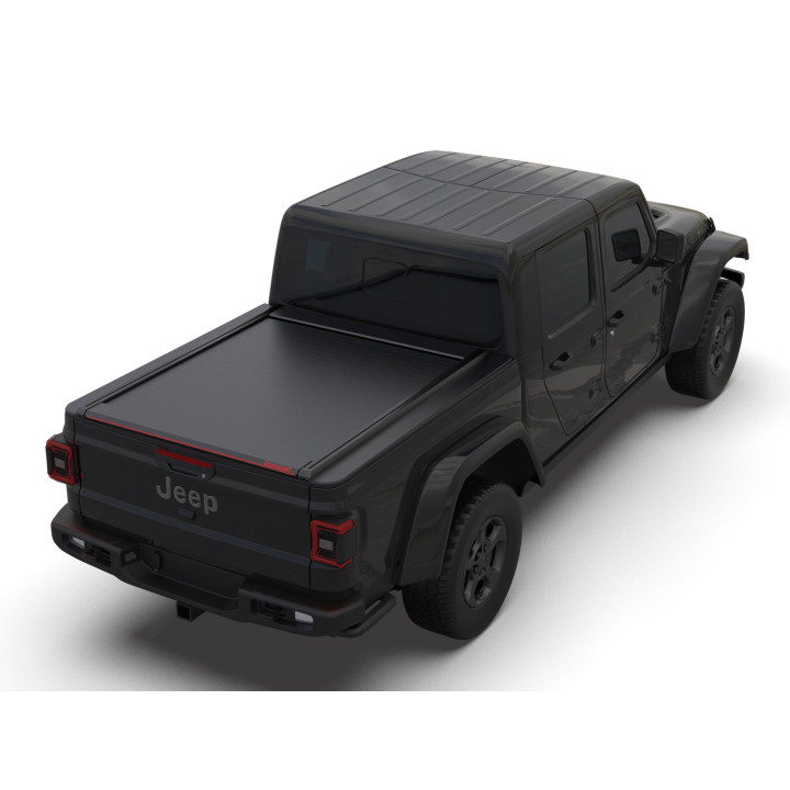Manual Roll Top Tonneau Bed Cover, Tessera 4x4 SE, Jeep Gladiator 2020 - Present - EDK.ro